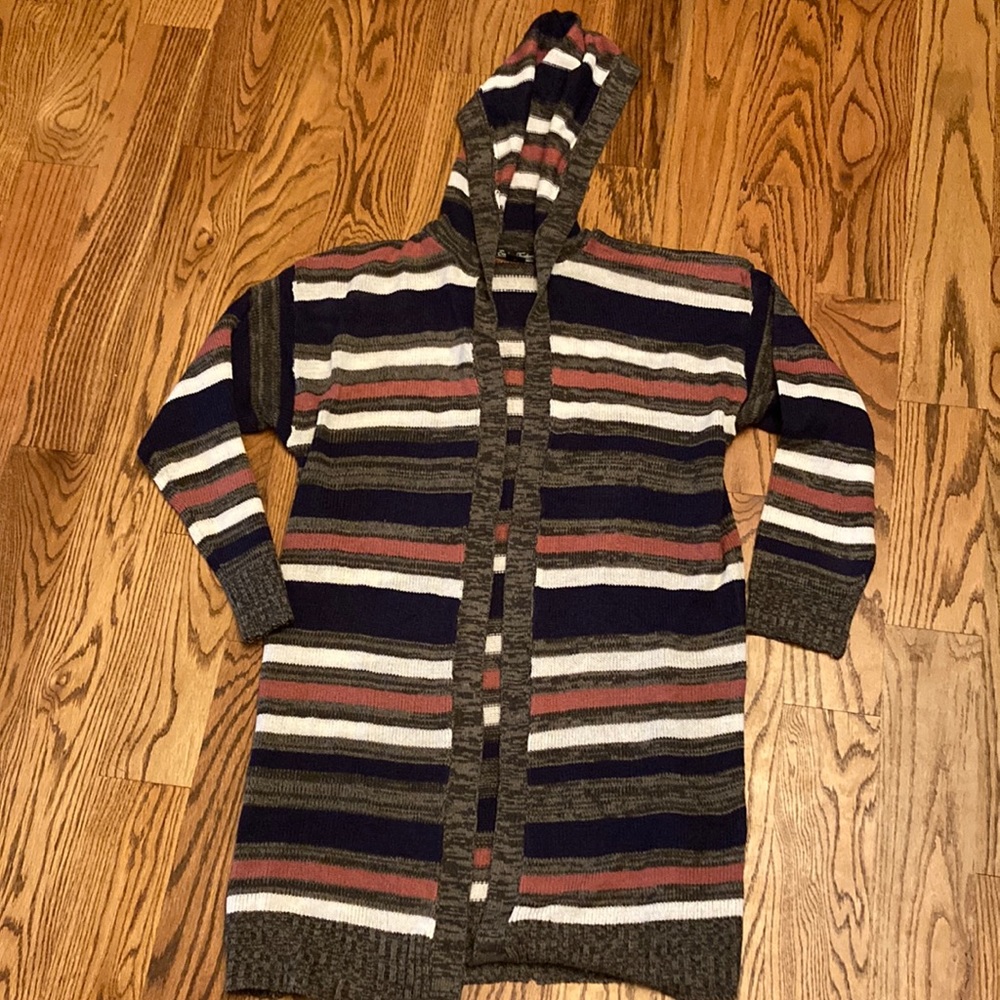 Evelyn Taylor duster cardigan
